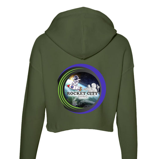 MILITARY GREEN - BACK