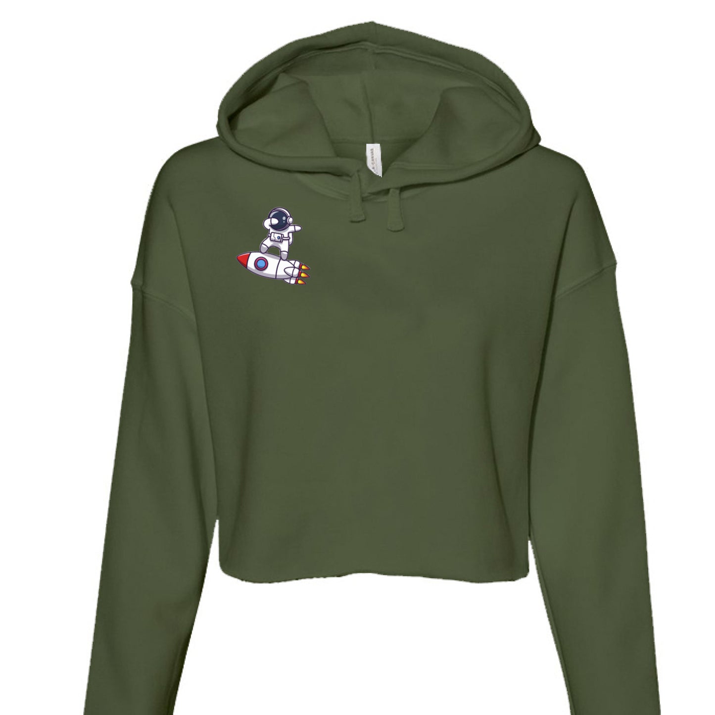 MILITARY GREEN - FRONT