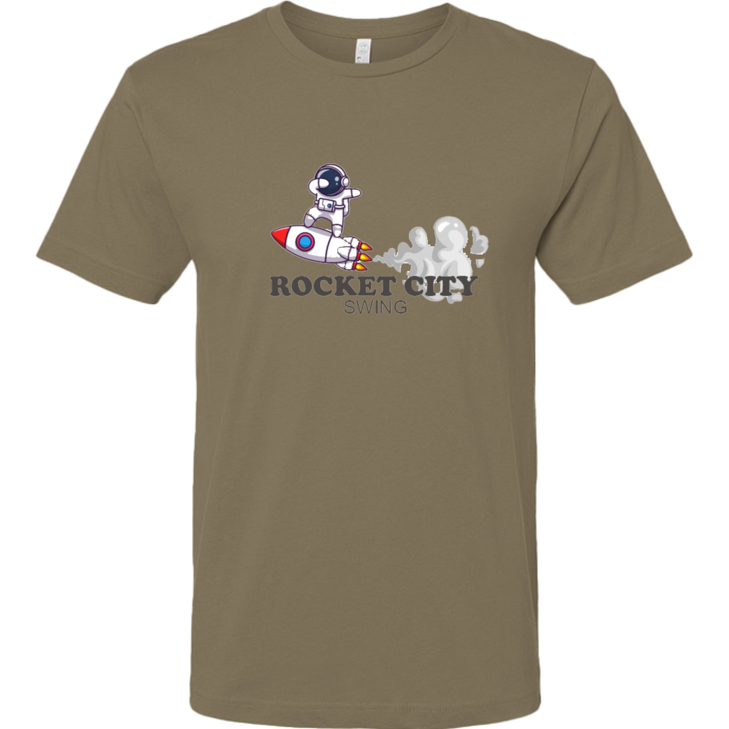 Vintage Military Green - FRONT