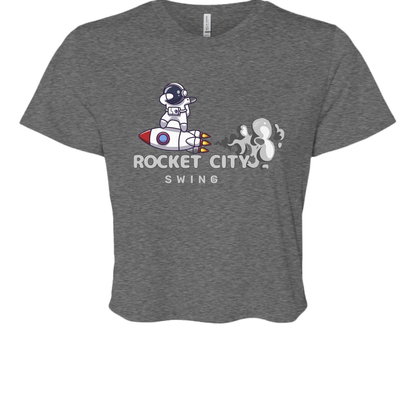 DARK GRY HEATHER - FRONT