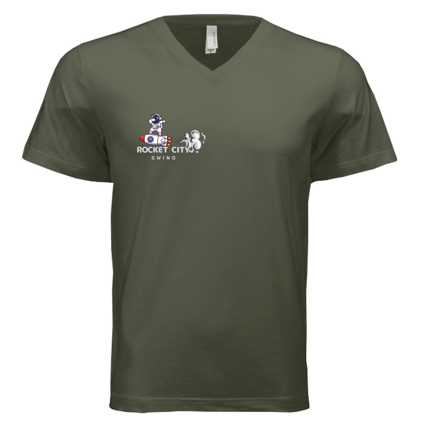 MILITARY GREEN - FRONT