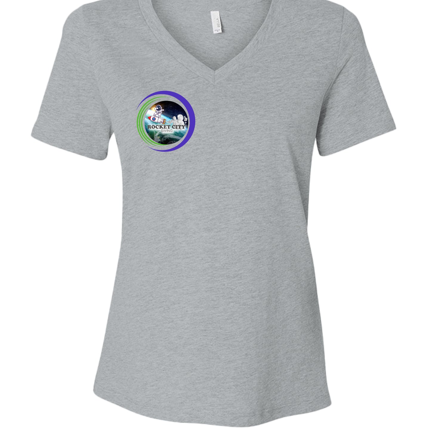 Athletic Heather - FRONT