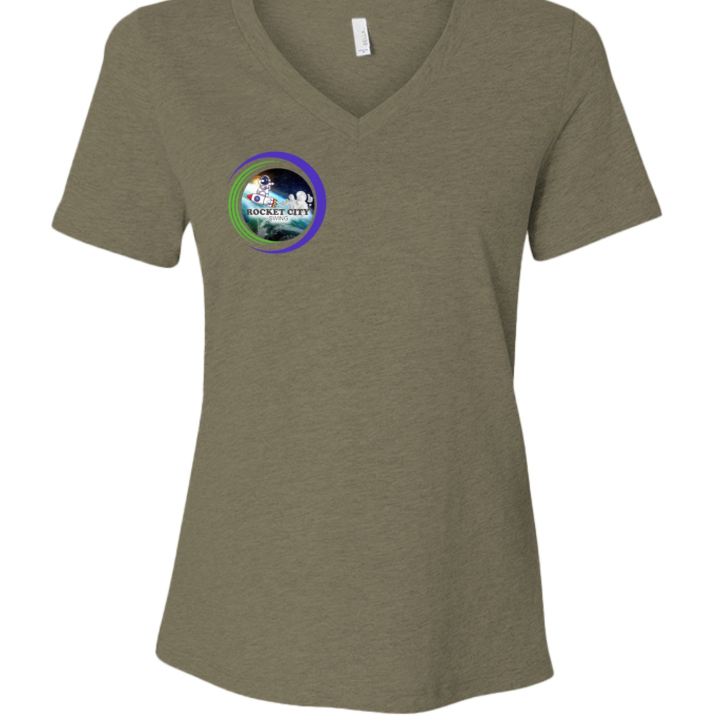 Heather Olive - FRONT